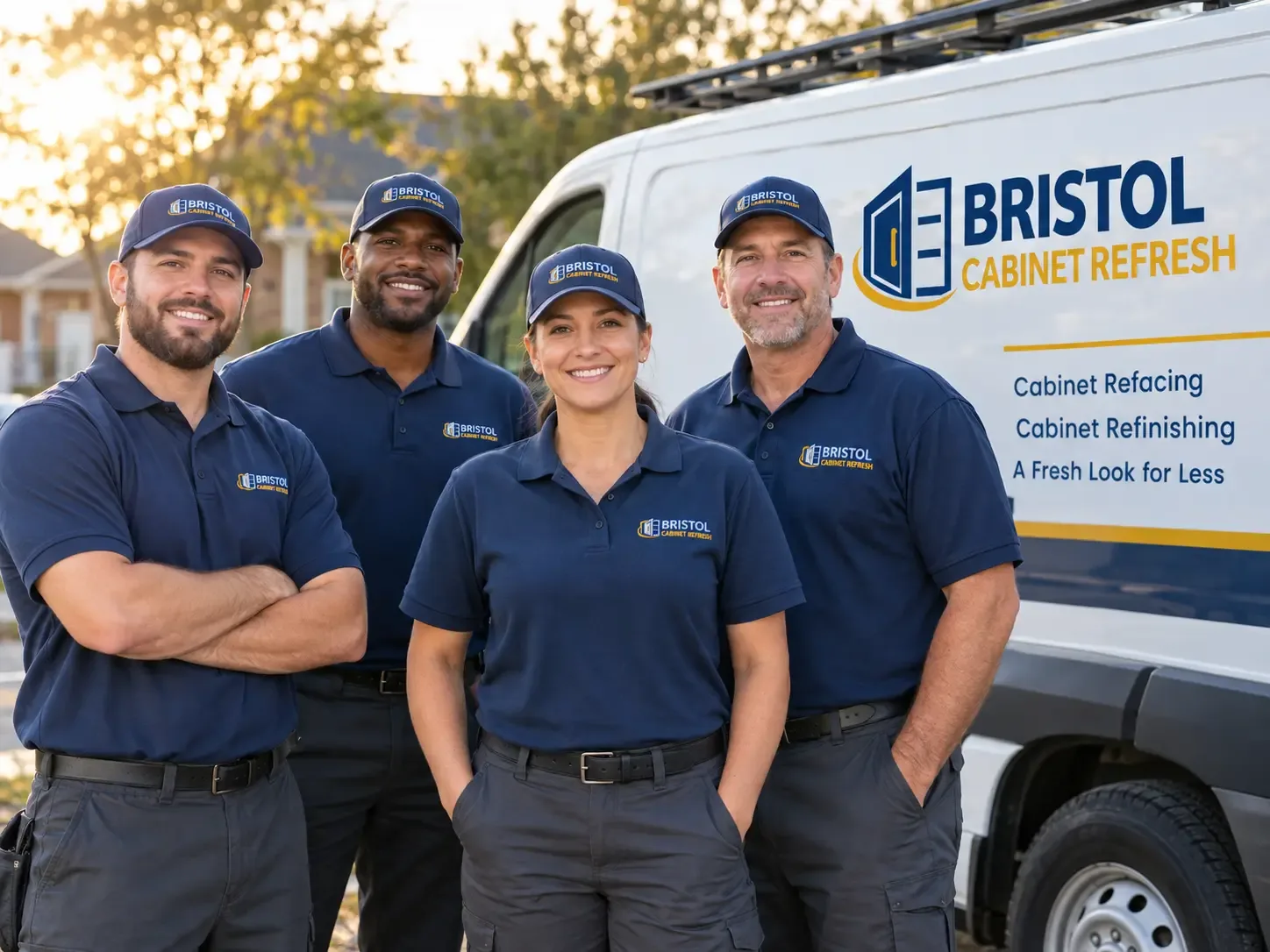 Kitchen Cabinet Refacing company in Stovall, NC